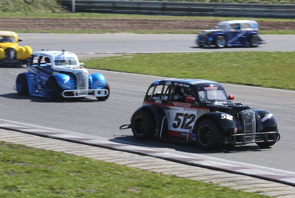 Kevin forventer at være med foran i weekenden.
(Foto: Motorsporten.dk)